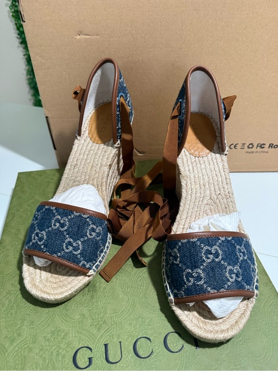 Gucci Shoes - Gucci
GG Denim Denim Espadrilles